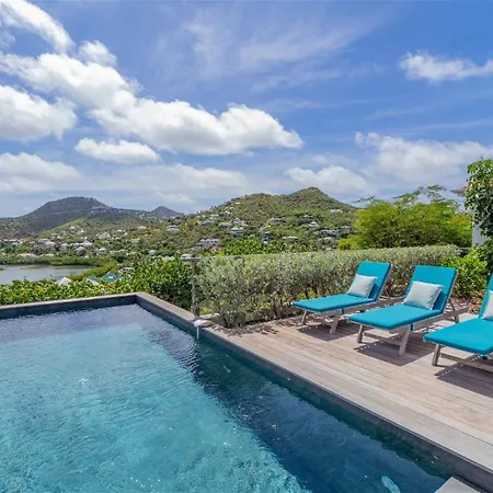 A Caribbean Gem With Stunning Hill And Ocean View Villa *