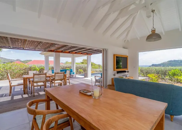 A Caribbean Gem With Stunning Hill And Ocean View