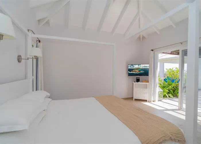 A Caribbean Gem With Stunning Hill And Ocean View Villa *