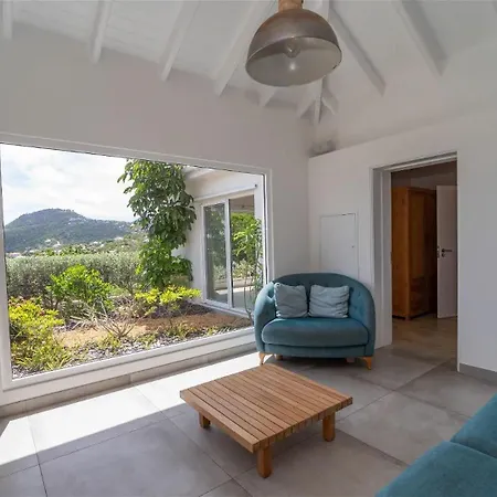 A Caribbean Gem With Stunning Hill And Ocean View Villa