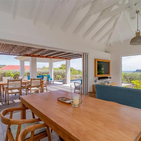 A Caribbean Gem With Stunning Hill And Ocean View