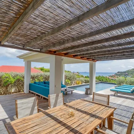 Willa A Caribbean Gem With Stunning Hill And Ocean View Saint-Jean (Haute-Garonne)