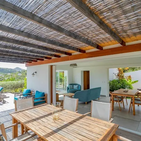 A Caribbean Gem With Stunning Hill And Ocean View *