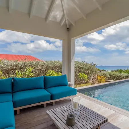 A Caribbean Gem With Stunning Hill And Ocean View Villa *