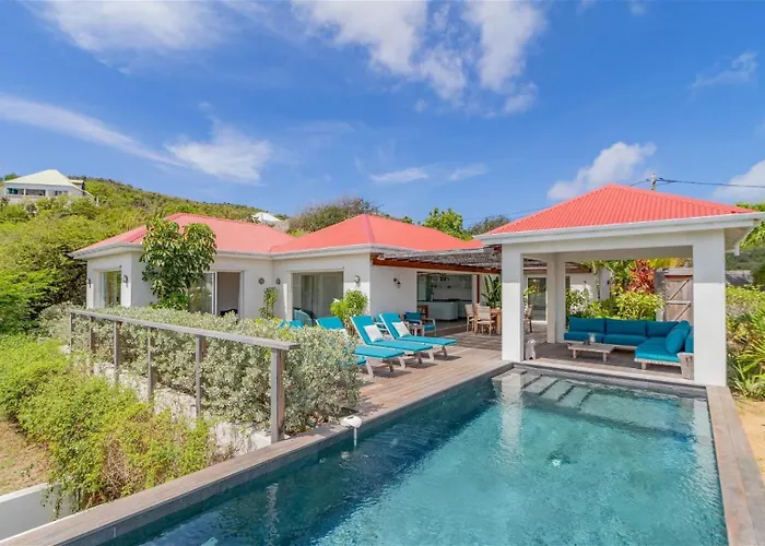 A Caribbean Gem With Stunning Hill And Ocean View Villa Saint-Jean (Haute-Garonne)