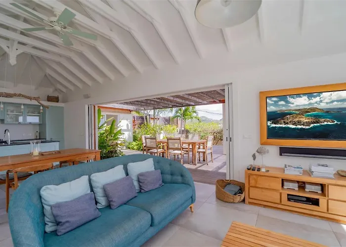Villa A Caribbean Gem With Stunning Hill And Ocean View