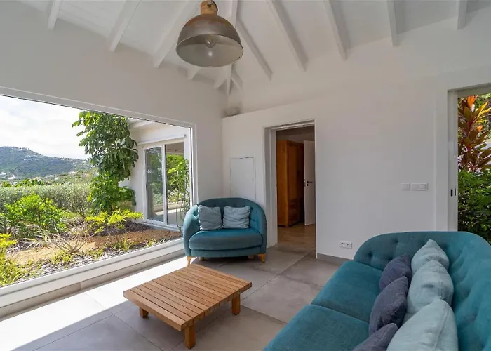 A Caribbean Gem With Stunning Hill And Ocean View * Saint-Jean