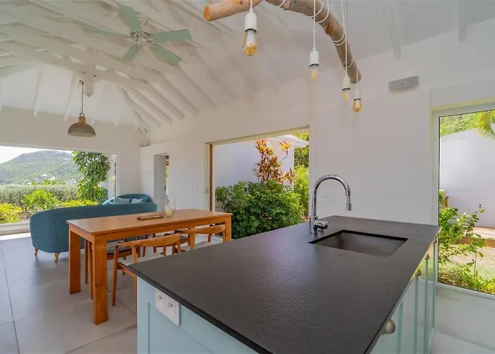 A Caribbean Gem With Stunning Hill And Ocean View 别墅 *