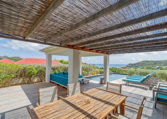 Villa A Caribbean Gem With Stunning Hill And Ocean View Saint-Jean (Haute-Garonne)