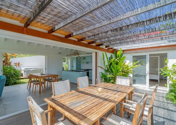 别墅 A Caribbean Gem With Stunning Hill And Ocean View *