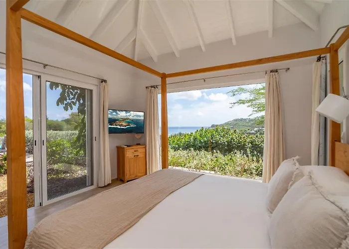 别墅 A Caribbean Gem With Stunning Hill And Ocean View *