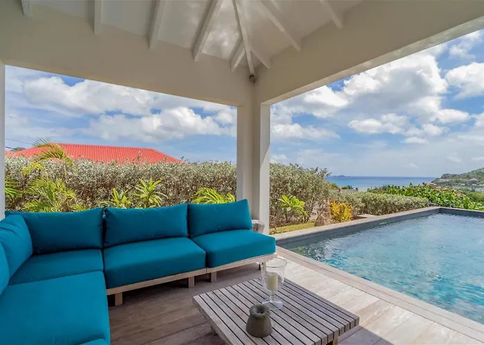 A Caribbean Gem With Stunning Hill And Ocean View 别墅 *